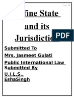 State Jurisdiction