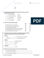 UNIT 08 TV Activity Worksheets