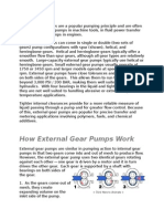 Gear Pumps