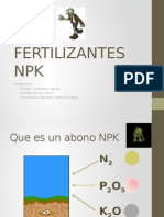 Fertilizantes NPK