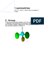 Symmetry N Group Theory