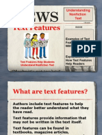 Text Features