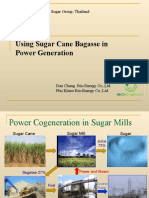 Using Bagasse in Power Co-Generation