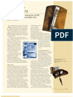 Mass Spectrometer History