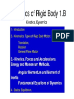 Mechanics of Rigid Body