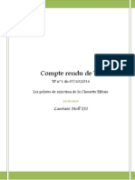 Compte Rendu tp1 - Pelotes de Rejection