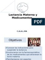 Lactancia y Medicamentos2013