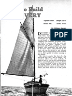 Discovery Topsail Cutter