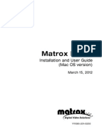 En Matrox MXO2 Installation and User Guide 2 5