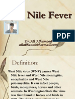 West Nile Fever