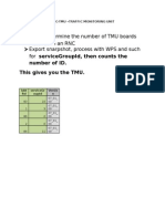 PMC Tmu Determination