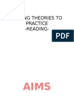 Linking Theories To Practice - Reading