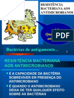 9 - Resistência Aos Antimicrobianos