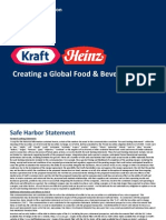 Kraft Heinz Investor Presentation 