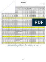 Ip Cable Schedule