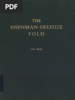 Tim Adams The Eisenman Deleuze Fold