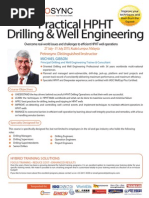 PST0064 Practical HPHT Drilling and Well Engineering July2015