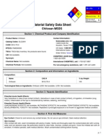 Msds Kitosan