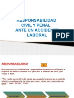 Responsabilidad Ante Un Accidente Laboral