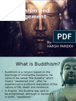 Buddhism and Management: By-Harsh Parekh