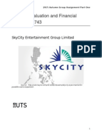 Sky City Industry Analysis