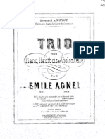 Emile Agnel Trio Oboe Cello Piano