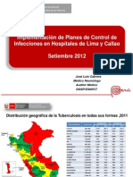 Plan Control de Infecciones