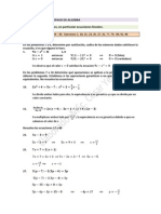 Capítulo 0 Repaso de Algebra