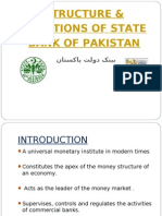 Structure & Functions of State Bank of Pakistan