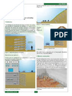 Soil Neiling en Suelos Arcillosos y Arenosos