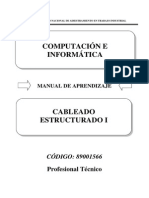 Cableado Estructurado I