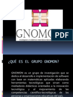 El Grupo GNOMON