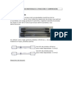 Ensayo de Los Materiales A Tracción y Compresión