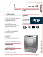 Hobart LXEH-2 Dishwasher