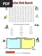 Action Verbs Search