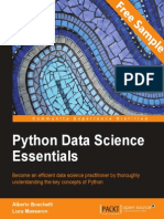 Python Data Science Essentials - Sample Chapter