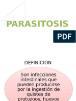 Parasitosis