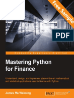 Mastering Python For Finance - Sample Chapter