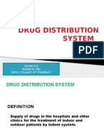 Drug Distribution System