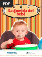 La Comida Del Bebe Recetas y Recomendaciones