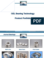 Tilting Pad Bearing