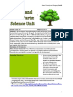 Parts of A Tree Lesson Plan