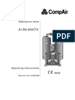 2.1 Operating Instructions - Sparepartlist