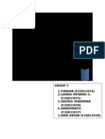 Group 3 1.FURKAN (E1Q011014) 2.ganda Wenang S. (E1Q011015) 3.haerul Muammar (E1Q011016) 4.hardiyanto (E1Q011017) 5.HARI ARFAN (E1Q011018) HILFAN (E1Q011018)