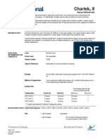 Chartek 8 Product Data Sheet