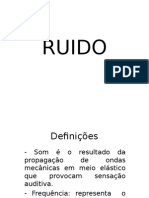 Apresentação Ruido