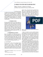 Experimental Design To Study RF Pulsed Heating