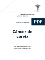 Monografia Sobre El Cancer de Cervix