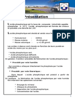 Procédé Phosphorique MPII