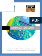 Electronics Lab Report